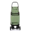 Carro Rolser I-max Tweed 4 Ruedas 2 Giratorias Plegable - Verde