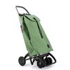 Carro Rolser I-max Tweed 4 Ruedas 2 Giratorias Plegable - Verde