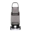 Carro Rolser I-max Tweed 4 Ruedas 2 Giratorias Plegable - Gris