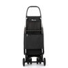 Carro Rolser I-max Tweed 4 Ruedas 2 Giratorias Plegable - Negro