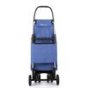 Carro Rolser I-max Tweed 4 Ruedas 2 Giratorias Plegable - Azul