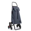 Carro Rolser I-max Tweed 6 Ruedas Sube Escaleras Plegable - Marino