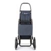 Carro Rolser I-max Tweed 6 Ruedas Sube Escaleras Plegable - Marino