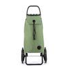 Carro Rolser I-max Tweed 6 Ruedas Sube Escaleras Plegable - Verde