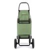 Carro Rolser I-max Tweed 2 Ruedas Grandes Plegable - Verde