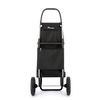 Carro Rolser I-max Tweed 2 Ruedas Grandes Plegable - Negro