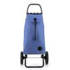 Carro Rolser I-max Tweed 2 Ruedas Grandes Plegable - Azul