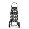 Carro Rolser I-max Sahara 6 Ruedas Sube Escaleras Plegable - Negro