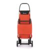 Carro Rolser I-max Ecoimax 4 Ruedas Plegable - Mandarina