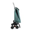 Carro Rolser Saquet Ln 6 Ruedas Sube Escaleras - Verde