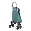 Carro Rolser Saquet Ln 6 Ruedas Sube Escaleras - Verde