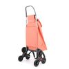 Carro Rolser Saquet Ln 6 Ruedas Sube Escaleras - Coral