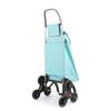 Carro Rolser Saquet Ln 6 Ruedas Sube Escaleras - Celeste