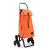 Carro Rolser I-max Mf 6 Ruedas Sube Escaleras - Naranja