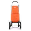 Carro Rolser I-max Mf 6 Ruedas Sube Escaleras - Naranja