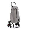 Carro Rolser I-max Tweed 6 Ruedas Sube Escaleras - Gris