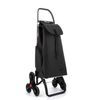 Carro Rolser I-max Tweed 6 Ruedas Sube Escaleras - Negro