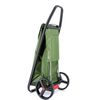 Carro Rolser Com Mf Black Tube 2 Ruedas Grandes - Kaki