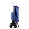 Carro Rolser I-max Termo Zen 6 Ruedas Sube Escaleras - Azul