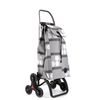 Carro Rolser I-max Logos 6 Ruedas Sube Escaleras - Gris