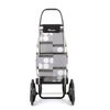 Carro Rolser I-max Logos 6 Ruedas Sube Escaleras - Gris