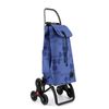 Carro Rolser I-max Logos 6 Ruedas Sube Escaleras - Azul