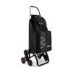 Carro Rolser Saquet Termo Ln 6 Ruedas Sube Escaleras - Negro