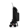 Carro Rolser Saquet Termo Ln 6 Ruedas Sube Escaleras - Negro