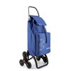 Carro Rolser Saquet Termo Ln 6 Ruedas Sube Escaleras - Azul