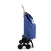 Carro Rolser Saquet Termo Ln 6 Ruedas Sube Escaleras - Azul