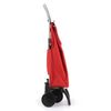 Carro Rolser Akanto Mf 4 Ruedas Plegable - Rojo