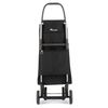 Carro Rolser Akanto Mf 4 Ruedas Plegable - Negro