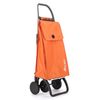 Carro Rolser Akanto Mf 4 Ruedas Plegable - Naranja