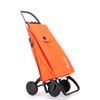 Carro Rolser Akanto Mf 4 Ruedas Plegable - Naranja