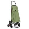 Carro Rolser Akanto Mf 6 Ruedas Sube Escaleras Plegable - Kaki