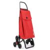 Carro Rolser Akanto Mf 6 Ruedas Sube Escaleras Plegable - Rojo