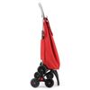 Carro Rolser Akanto Mf 6 Ruedas Sube Escaleras Plegable - Rojo