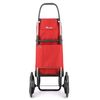 Carro Rolser Akanto Mf 6 Ruedas Sube Escaleras Plegable - Rojo