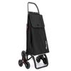 Carro Rolser Akanto Mf 6 Ruedas Sube Escaleras Plegable - Negro