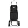 Carro Rolser Akanto Mf 6 Ruedas Sube Escaleras Plegable - Negro