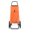 Carro Rolser Akanto Mf 6 Ruedas Sube Escaleras Plegable - Naranja