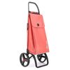 Carro Rolser Akanto Mf 2 Ruedas Grandes Plegable - Coral