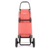 Carro Rolser Akanto Mf 2 Ruedas Grandes Plegable - Coral