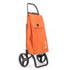 Carro Rolser Akanto Mf 2 Ruedas Grandes Plegable - Naranja