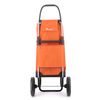 Carro Rolser Akanto Mf 2 Ruedas Grandes Plegable - Naranja