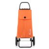 Carro Rolser Akanto Mf 2 Ruedas Grandes Plegable - Naranja