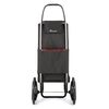 Carro Rolser Wallaby Tweed 6 Ruedas Sube Escaleras - Negro