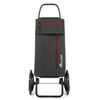 Carro Rolser Wallaby Tweed 6 Ruedas Sube Escaleras - Negro