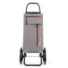 Carro Rolser Wallaby Tweed 6 Ruedas Sube Escaleras Plegable - Gris