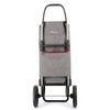 Carro Rolser Wallaby Tweed 2 Ruedas Grandes Plegable - Gris